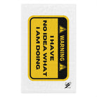 No Idea What I’m Doing | Mix & Match Soft Fun-Flirty Lovers’ Towels