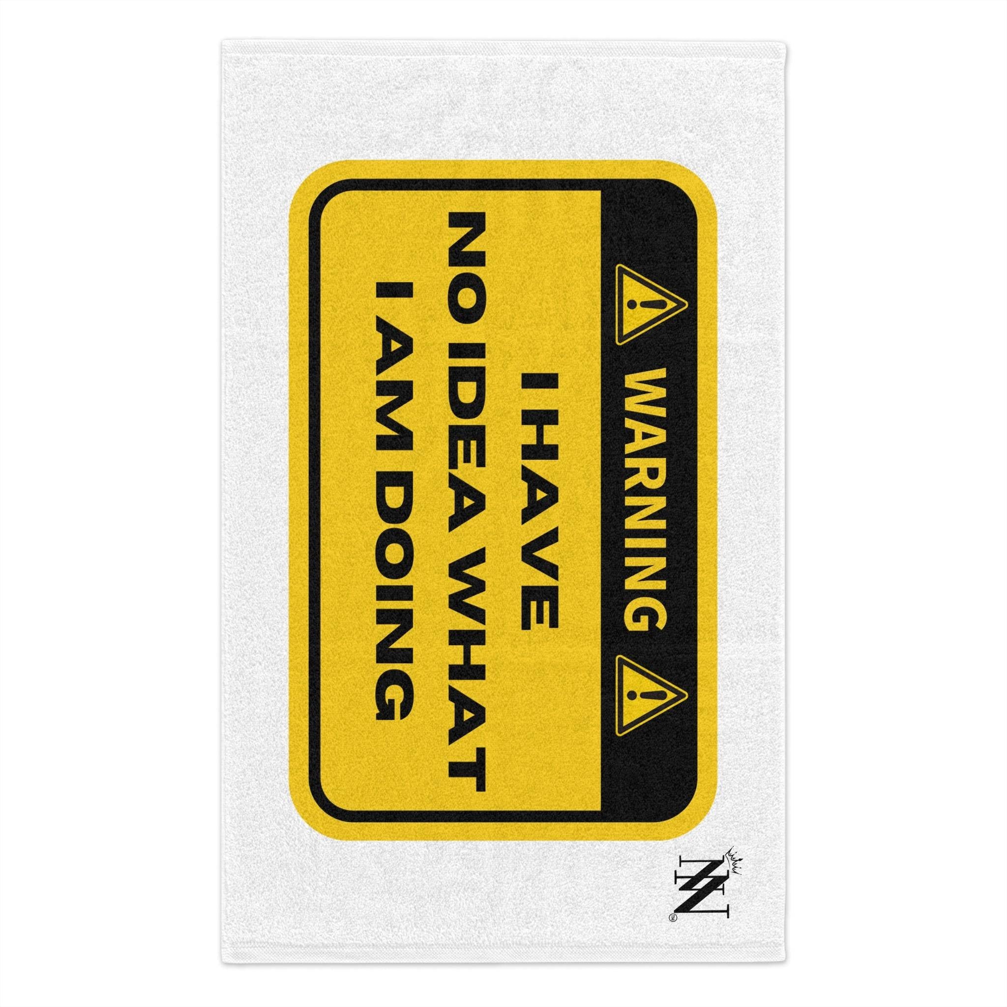 No Idea What I’m Doing | Mix & Match Soft Fun-Flirty Lovers’ Towels