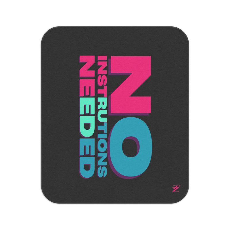 No Instructions Needed | Mix Match Fun-Flirty Lovers’ Water-Resistant Blankets