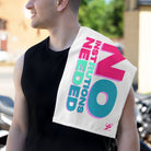 No Instructions Needed White | Mix & Match Soft Fun-Flirty Lovers’ Towels