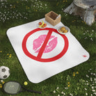 No Kissing Allowed | Mix Match Fun-Flirty Lovers’ Water-Resistant Blankets