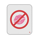 No Kissing Allowed | Mix Match Fun-Flirty Lovers’ Water-Resistant Blankets