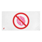 No Kissing Allowed | Mix & Match Naughty XL Fun-Flirty Lovers’ Towels
