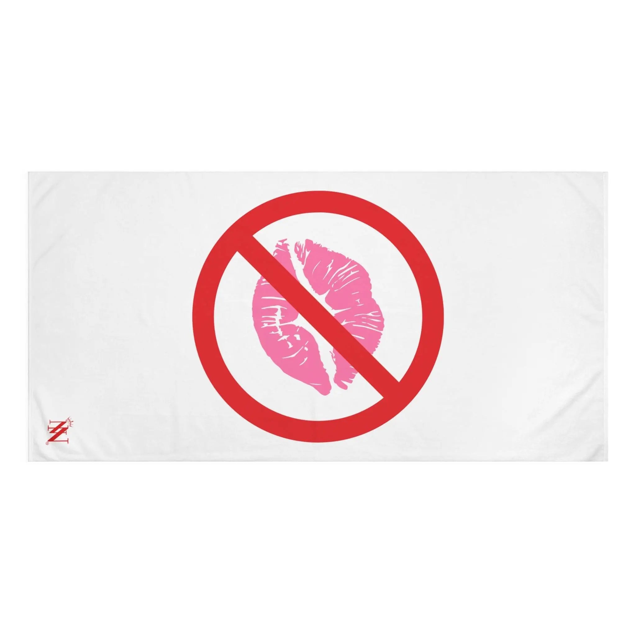 No Kissing Allowed | Mix & Match Naughty XL Fun-Flirty Lovers’ Towels