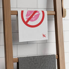 No Kissing Allowed | Mix & Match Soft Fun-Flirty Lovers’ Towels