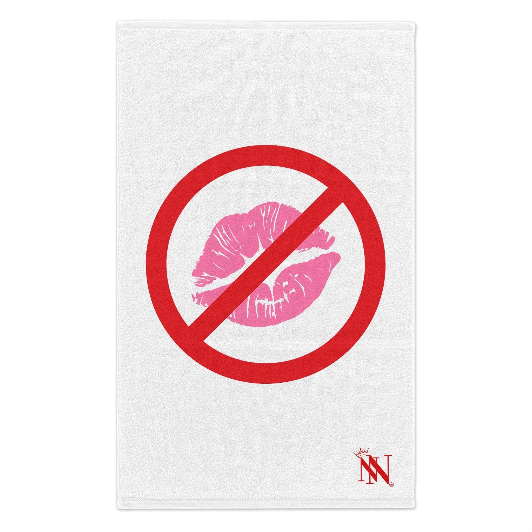 No Kissing Allowed | Mix & Match Soft Fun-Flirty Lovers’ Towels