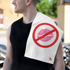 No Kissing Allowed | Mix & Match Soft Fun-Flirty Lovers’ Towels