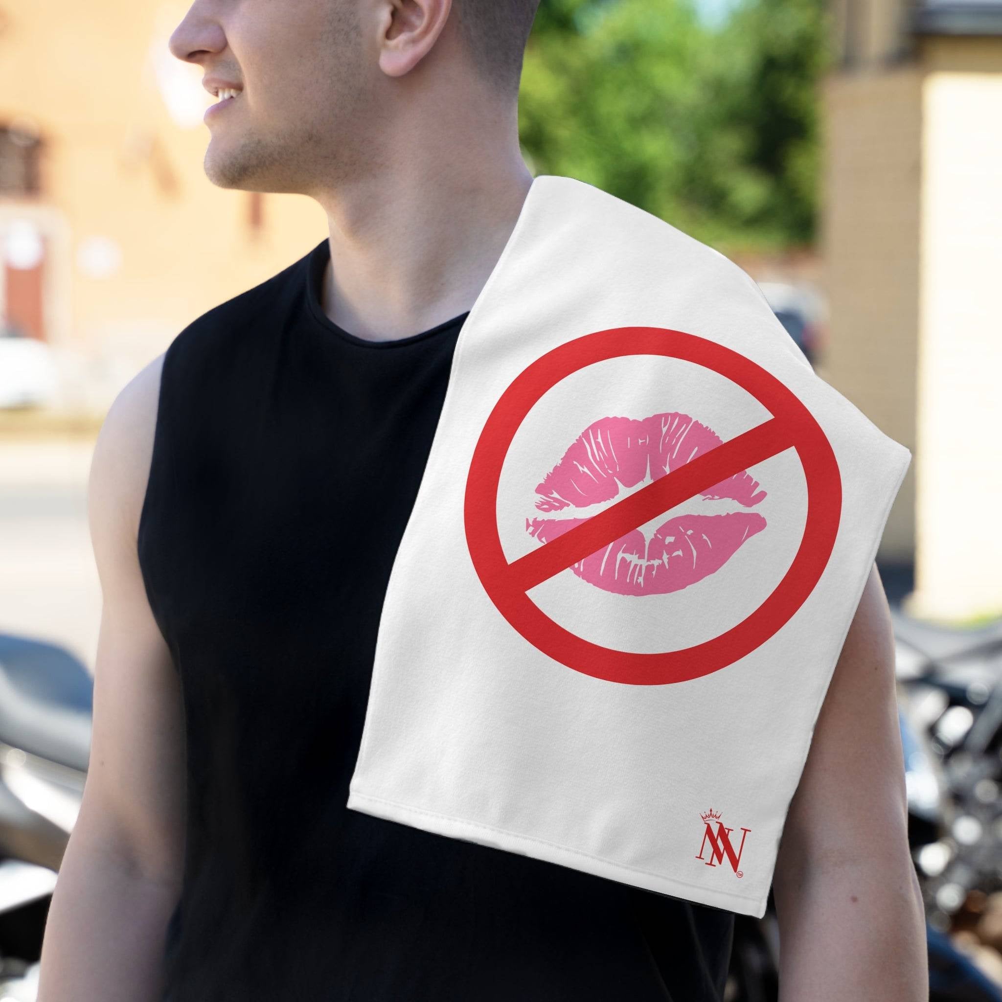 No Kissing Allowed | Mix & Match Soft Fun-Flirty Lovers’ Towels