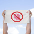 No Kissing Allowed | Mix & Match Soft Fun-Flirty Lovers’ Towels