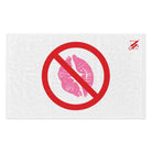 No Kissing Allowed | Mix & Match Soft Fun-Flirty Lovers’ Towels