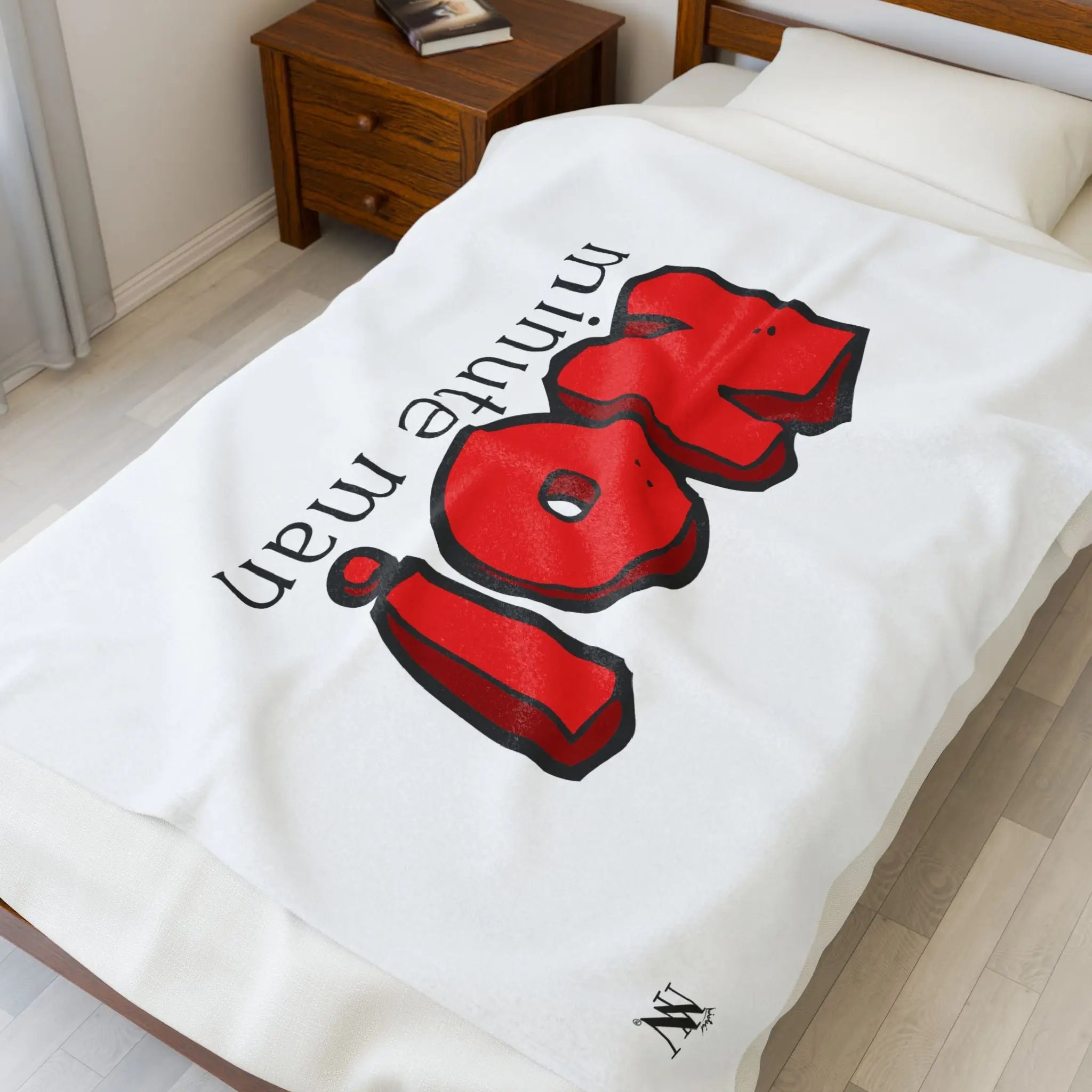 No! Minute Man | Mix & Match Fun-Flirty Lovers’ Blankets