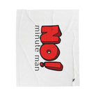 No! Minute Man | Mix & Match Fun-Flirty Lovers’ Blankets