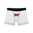 No! Minute Man | Mix & Match Fun-Flirty Lovers’ Boxer Briefs