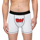 No! Minute Man | Mix & Match Fun-Flirty Lovers’ Boxer Briefs