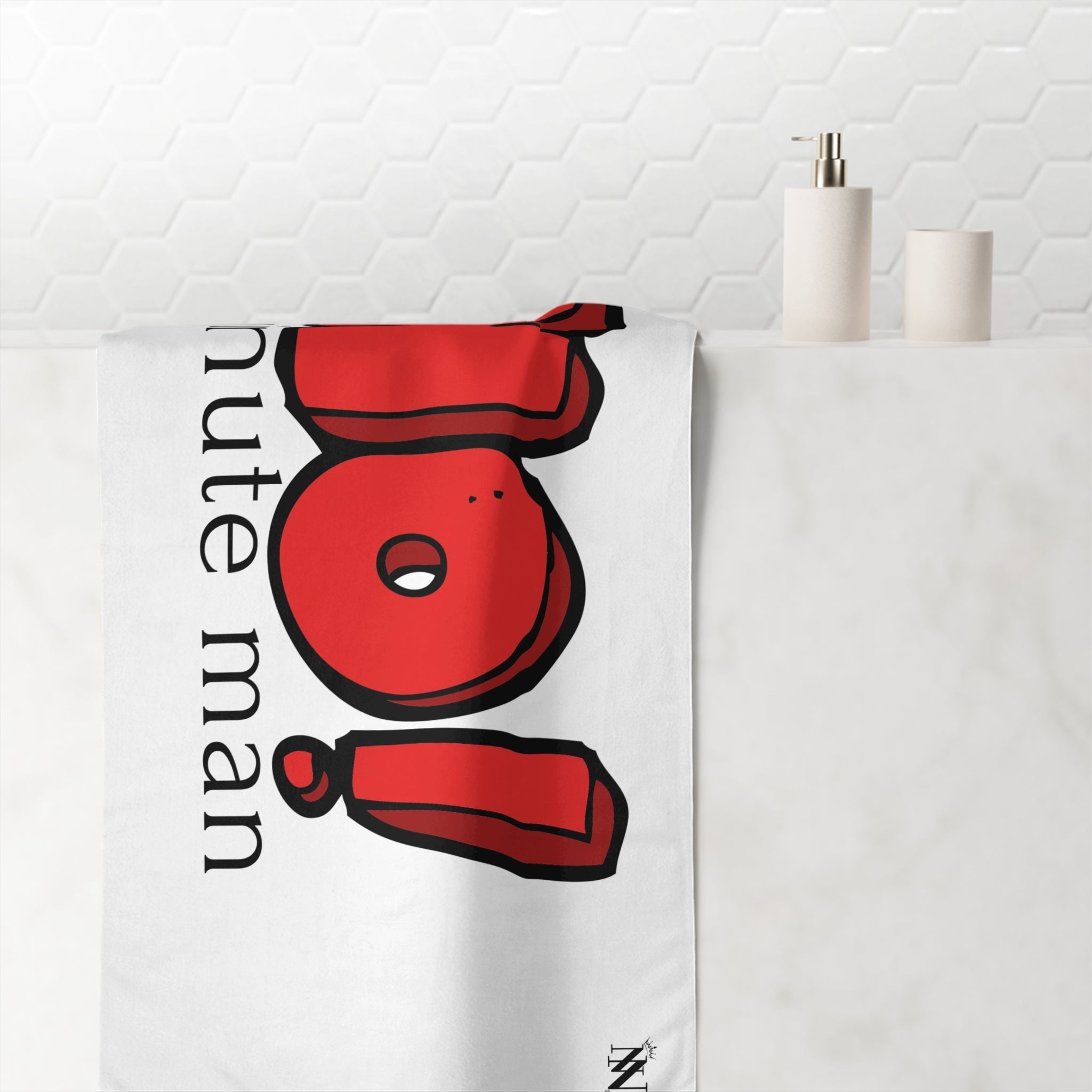No! Minute Man | Mix & Match Naughty XL Fun-Flirty Lovers’ Towels