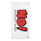 No! Minute Man | Mix & Match Naughty XL Fun-Flirty Lovers’ Towels