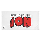 No! Minute Man | Mix & Match Naughty XL Fun-Flirty Lovers’ Towels