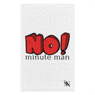 No! Minute Man | Mix & Match Soft Fun-Flirty Lovers’ Towels