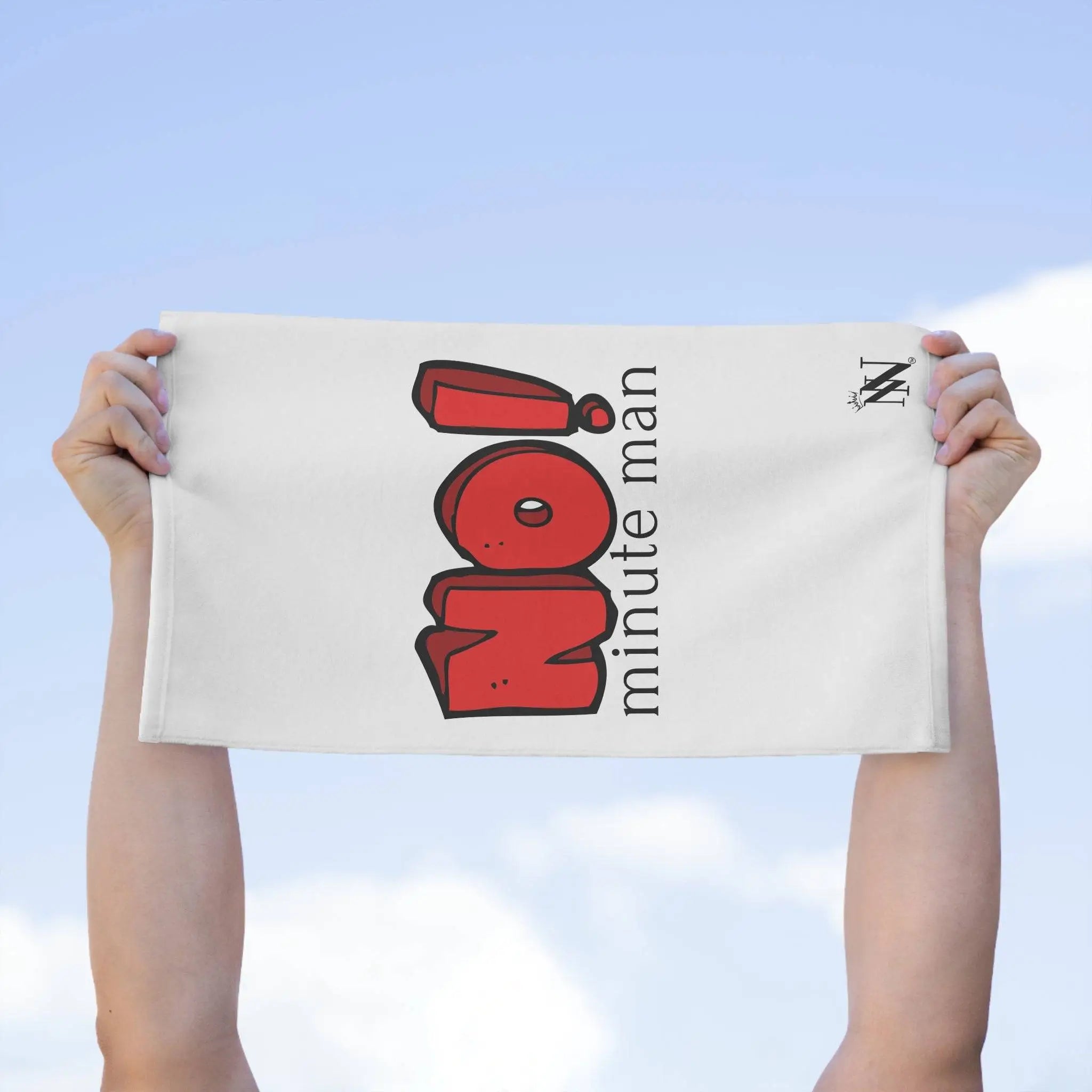 No! Minute Man | Mix & Match Soft Fun-Flirty Lovers’ Towels