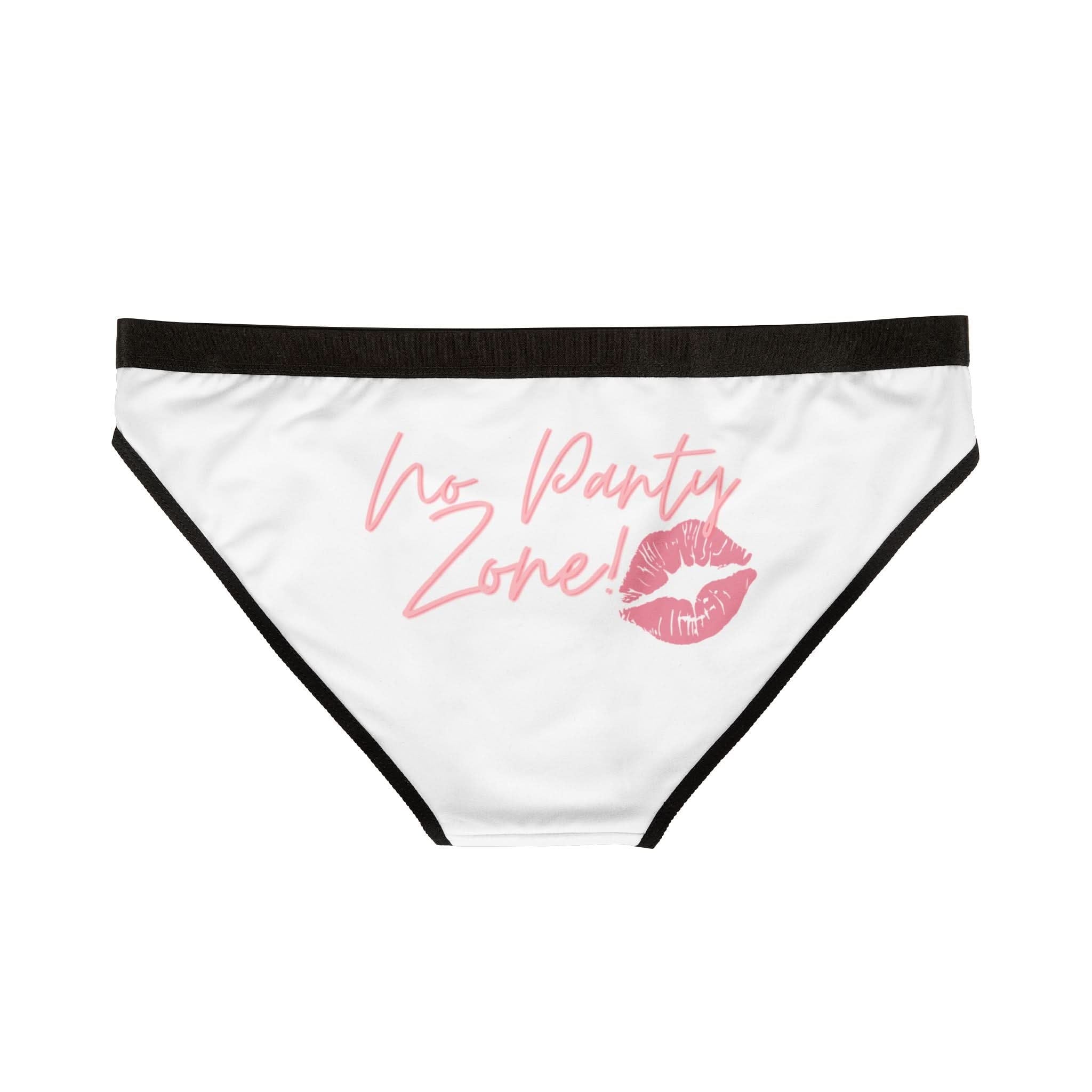 No Panty Zone | Mix & Match Women’s Fun-Flirty Lovers’ Panties