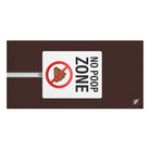 No Poop Zone | Mix & Match Naughty XL Fun-Flirty Lovers’ Towels