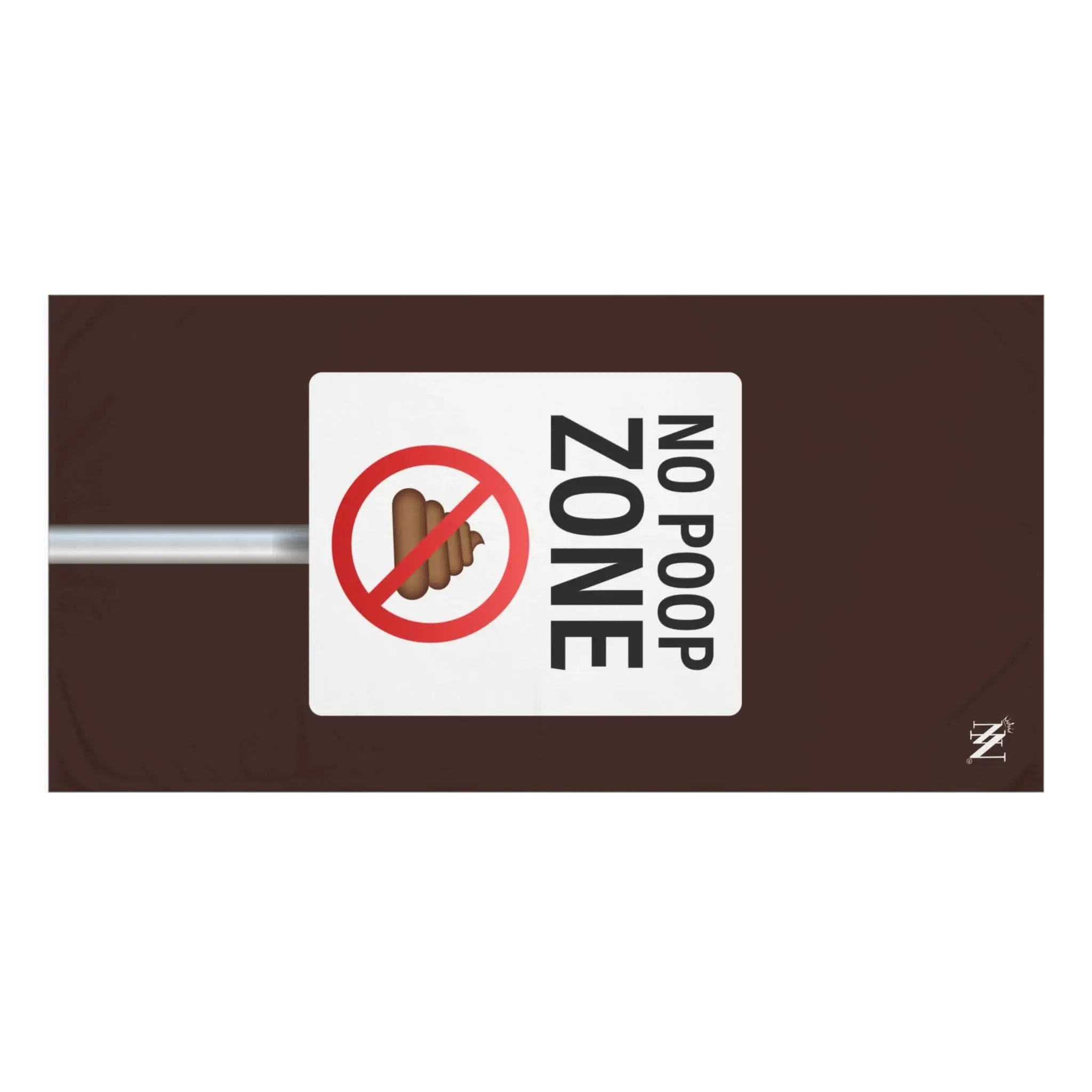 No Poop Zone | Mix & Match Naughty XL Fun-Flirty Lovers’ Towels