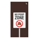 No Poop Zone | Mix & Match Naughty XL Fun-Flirty Lovers’ Towels