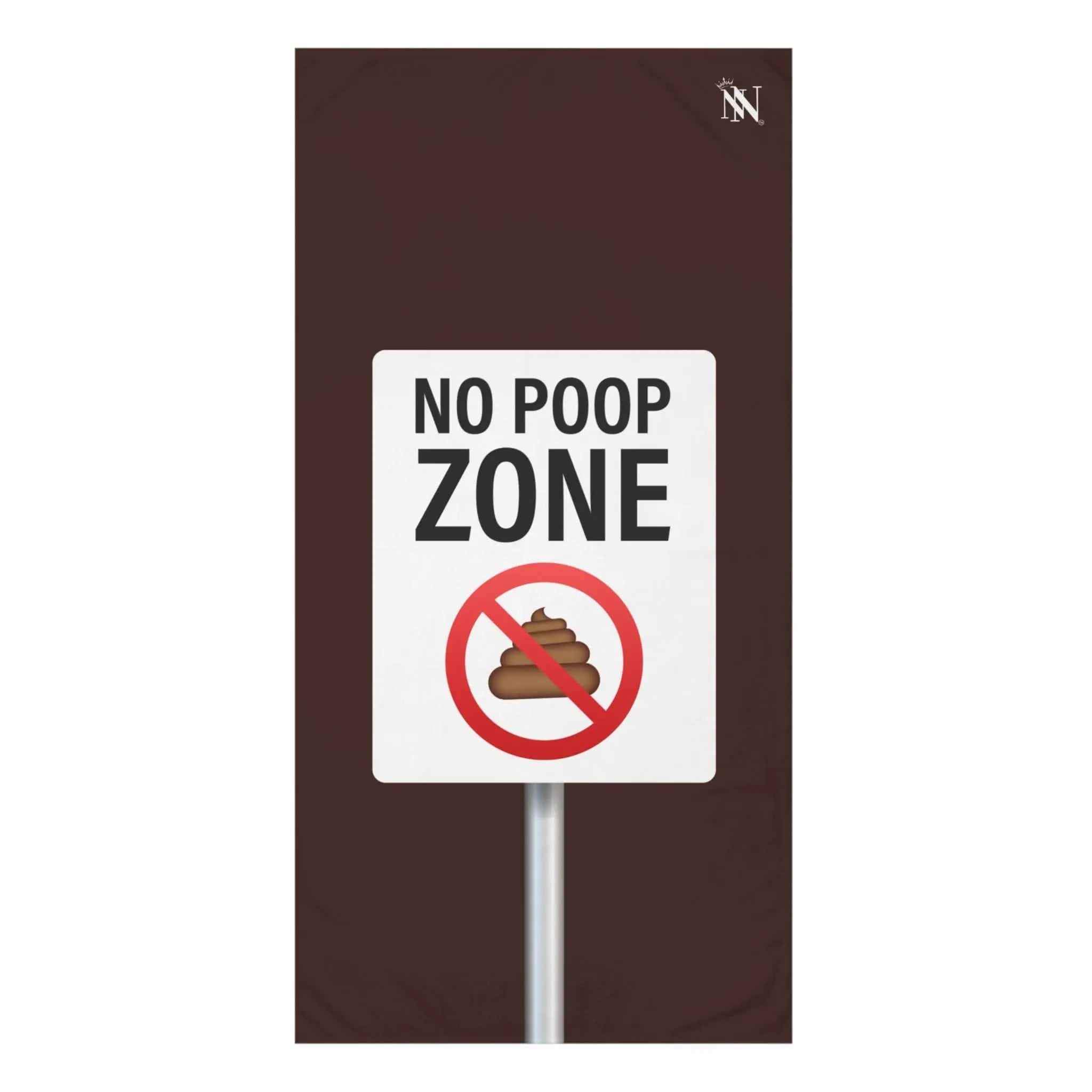 No Poop Zone | Mix & Match Naughty XL Fun-Flirty Lovers’ Towels