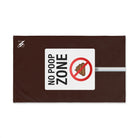 No Poop Zone | Mix & Match Original Fun-Flirty Lovers’ Towels