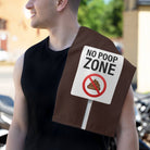 No Poop Zone | Mix & Match Soft Fun-Flirty Lovers’ Towels