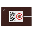 No Poop Zone | Mix & Match Soft Fun-Flirty Lovers’ Towels