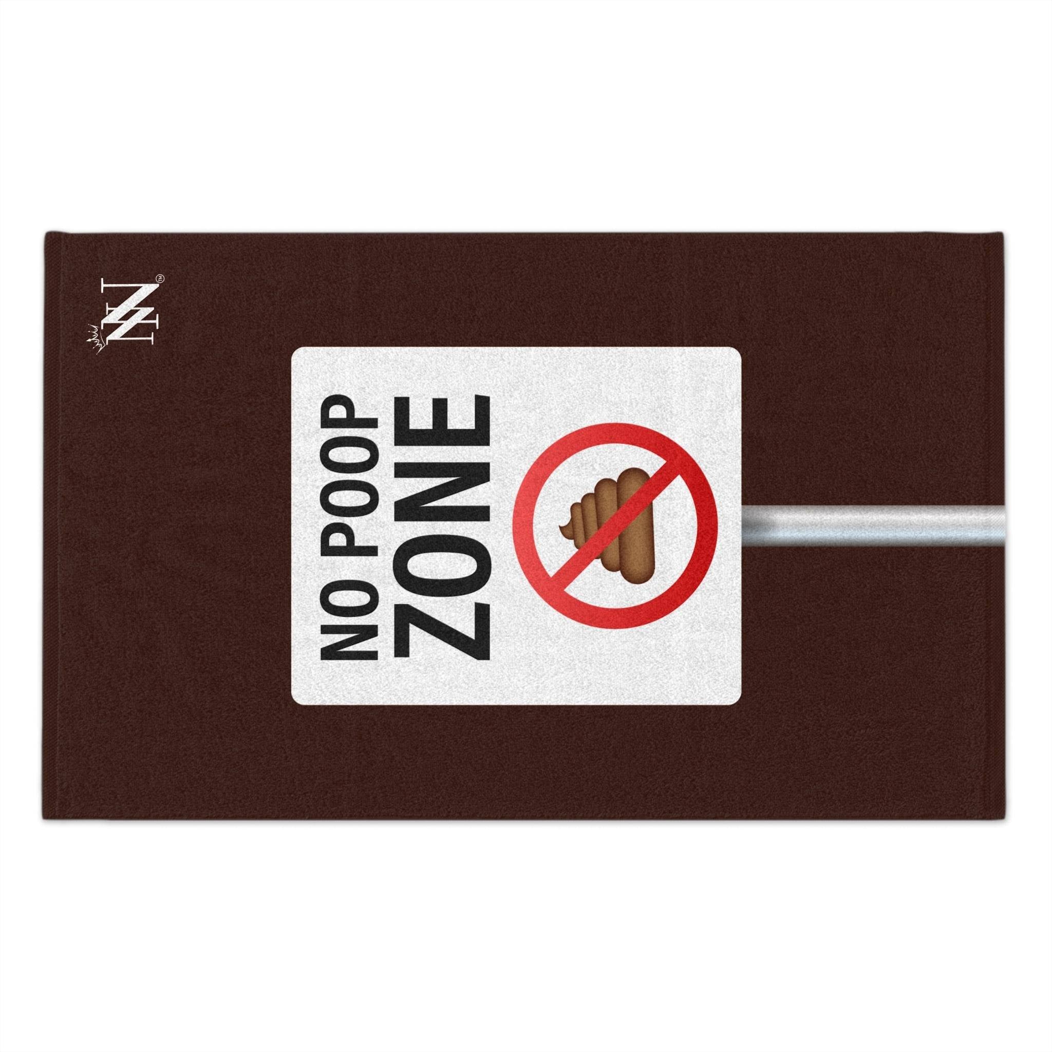 No Poop Zone | Mix & Match Soft Fun-Flirty Lovers’ Towels