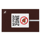 No Poop Zone | Mix & Match Soft Fun-Flirty Lovers’ Towels