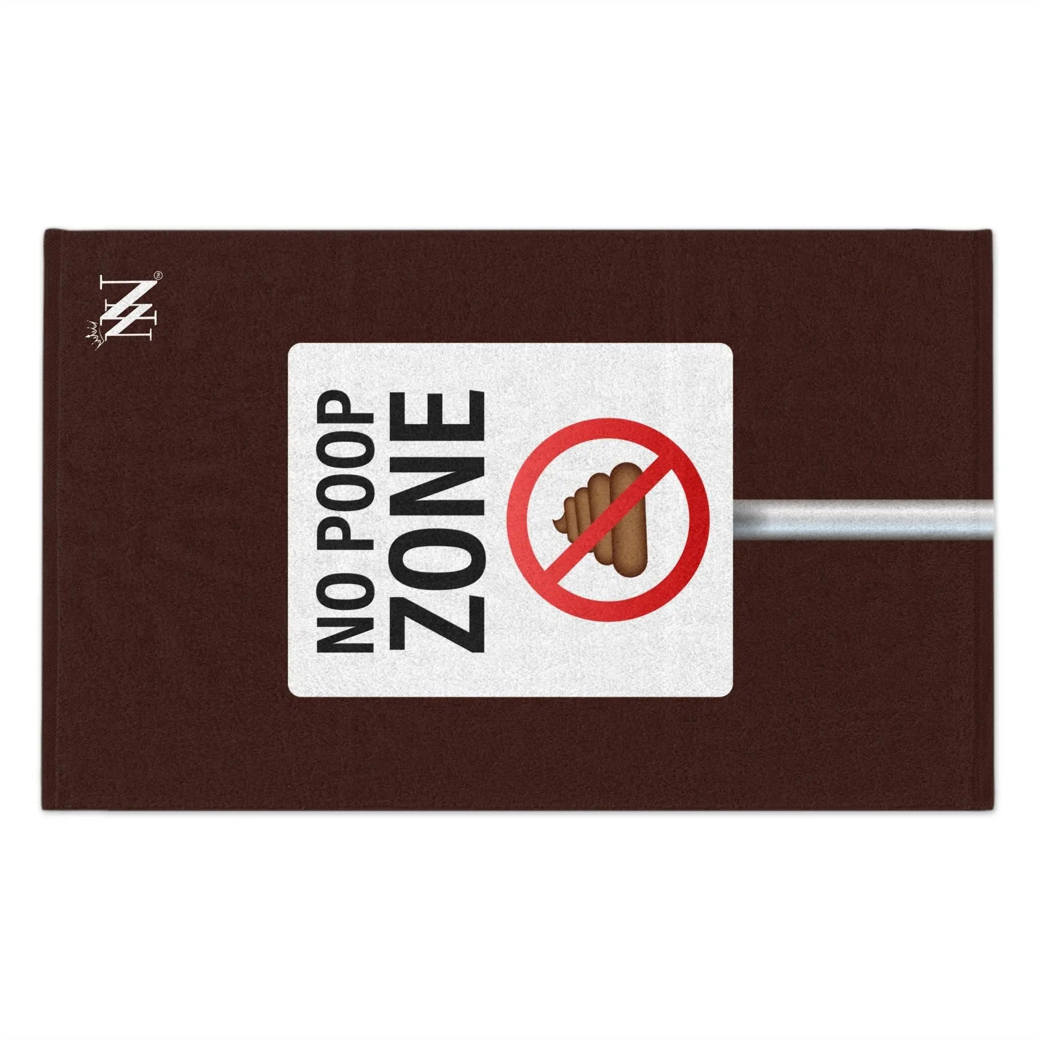 No Poop Zone | Mix & Match Soft Fun-Flirty Lovers’ Towels