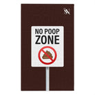 No Poop Zone | Mix & Match Soft Fun-Flirty Lovers’ Towels