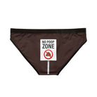 No Poop Zone | Mix & Match Women’s Fun-Flirty Lovers’ Panties