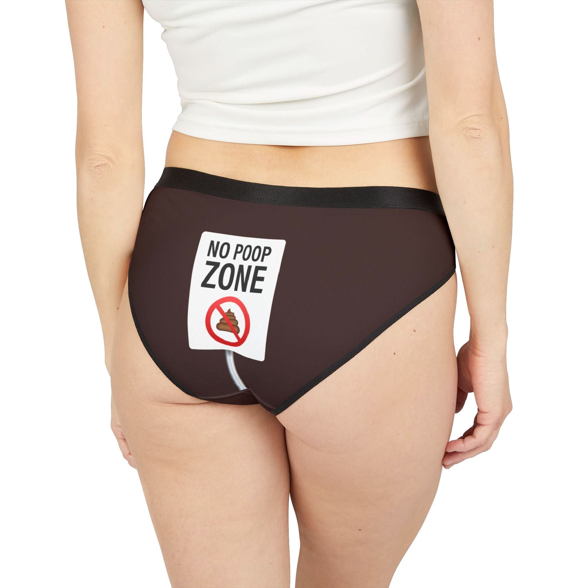 No Poop Zone | Mix & Match Women’s Fun-Flirty Lovers’ Panties
