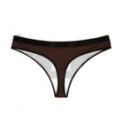 No Poop Zone Mix Match Women’s Thong Sex Panties | Playful Gifts