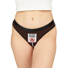 No Poop Zone Mix Match Women’s Thong Sex Panties | Playful Gifts