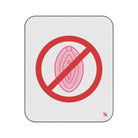 No Pussy Allowed | Mix Match Fun-Flirty Lovers’ Water-Resistant Blankets