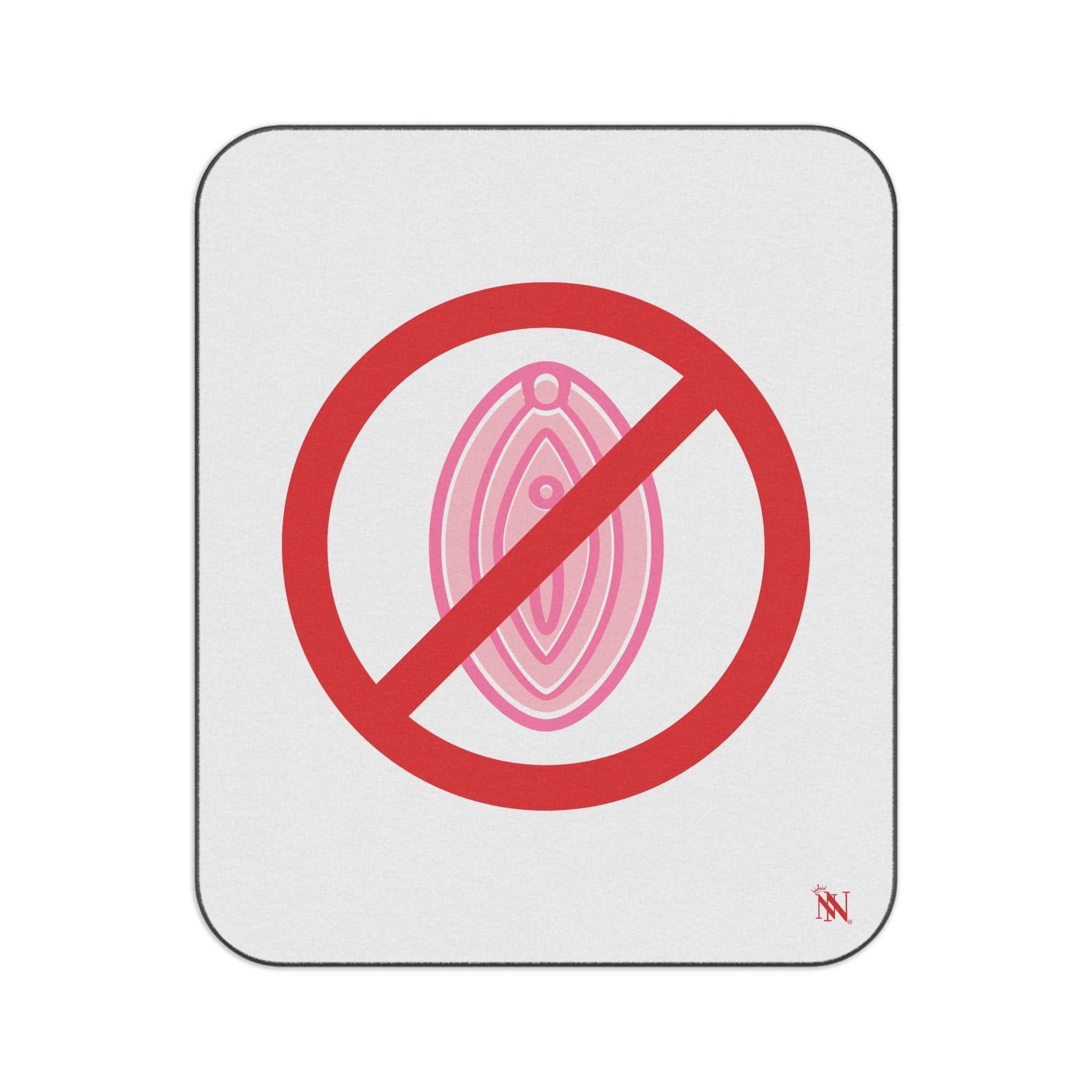 No Pussy Allowed | Mix Match Fun-Flirty Lovers’ Water-Resistant Blankets