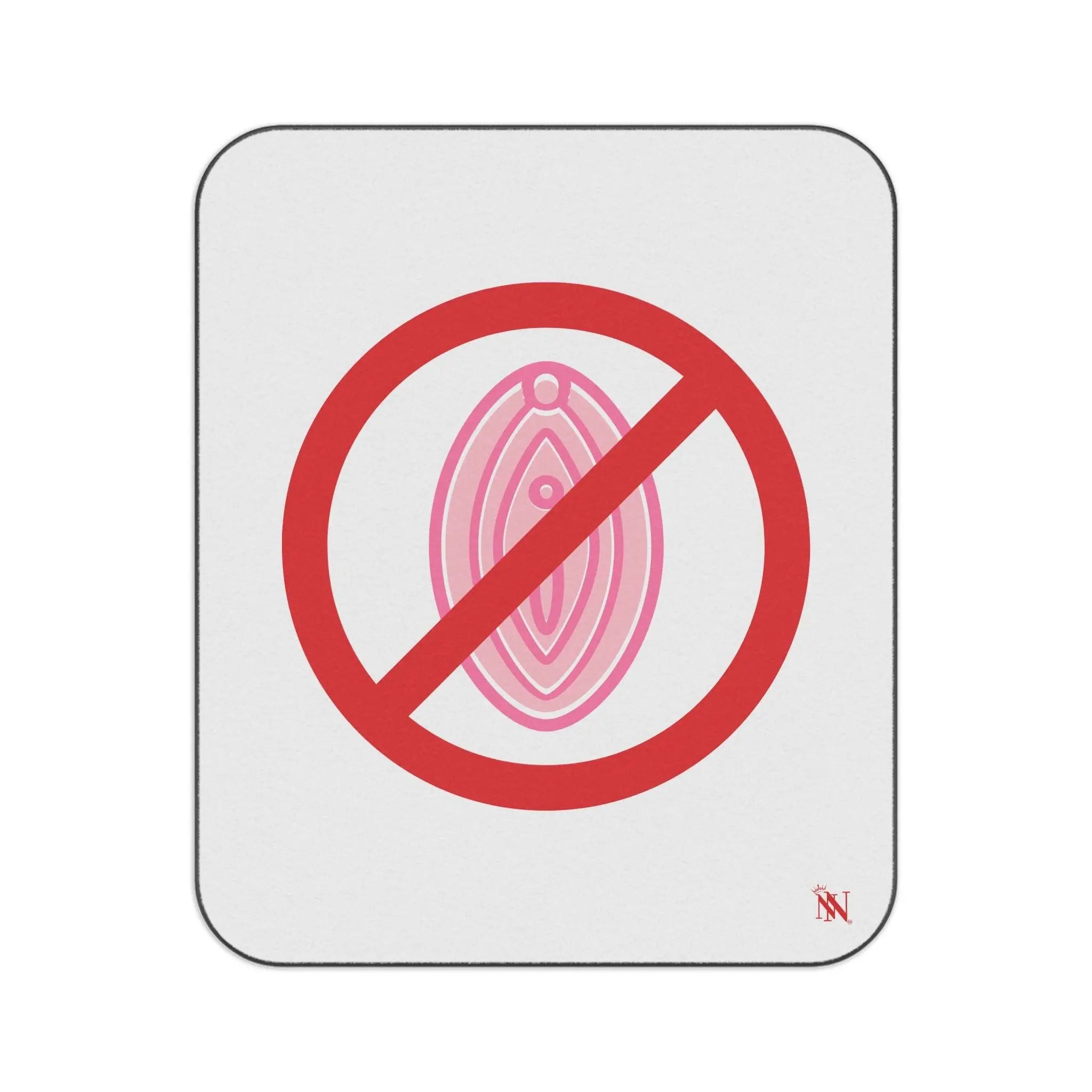 No Pussy Allowed | Mix Match Fun-Flirty Lovers’ Water-Resistant Blankets