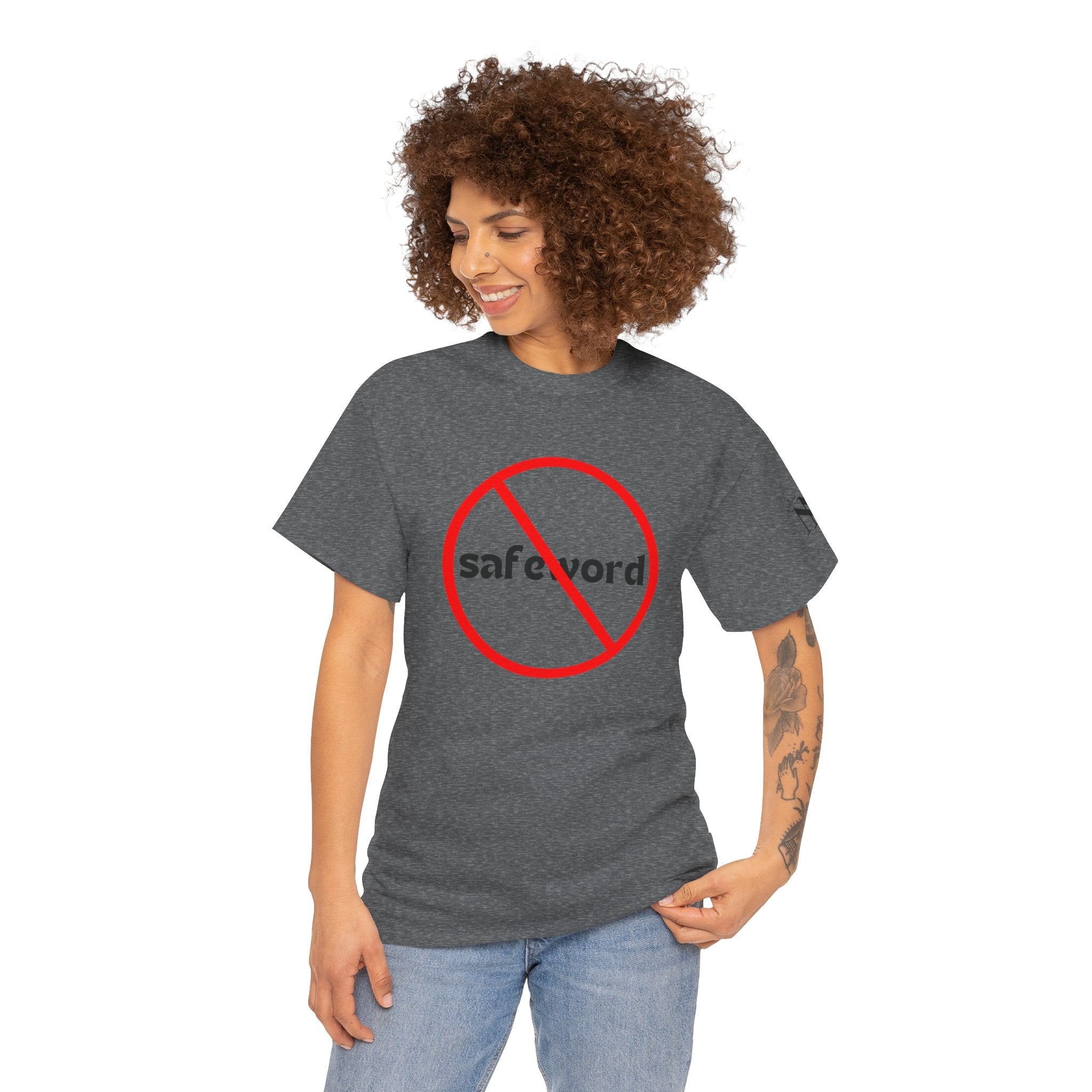 No Safe Word | Mix & Match 100% Cotton Unisex Fun-Flirty Lovers’ Tees