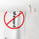 No Safe Word | Mix & Match Naughty XL Fun-Flirty Lovers’ Towels