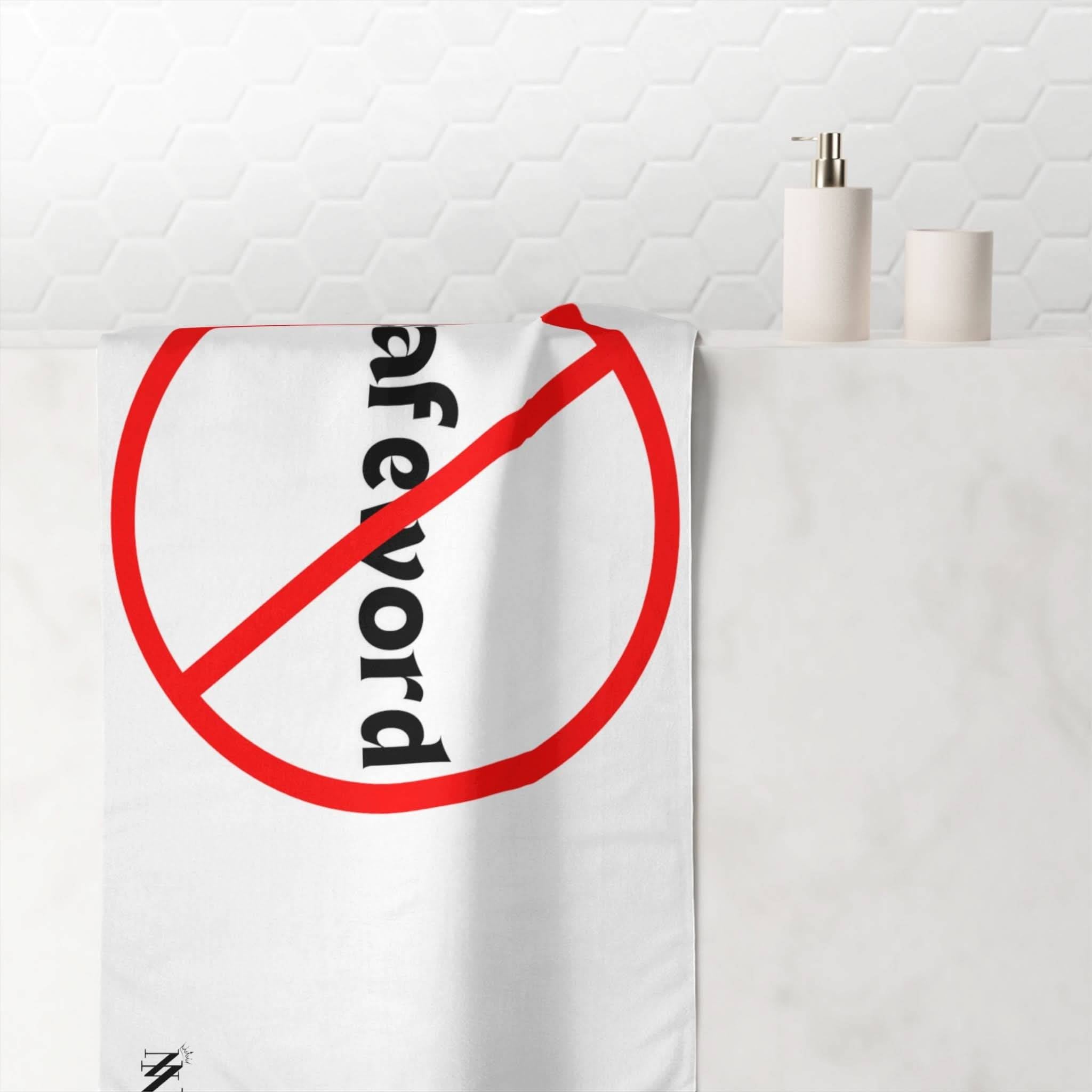 No Safe Word | Mix & Match Naughty XL Fun-Flirty Lovers’ Towels