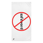 No Safe Word | Mix & Match Naughty XL Fun-Flirty Lovers’ Towels