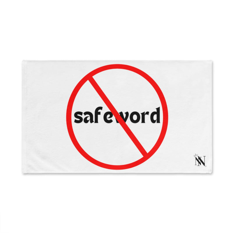 No Safe Word | Mix & Match Original Fun-Flirty Lovers’ Towels
