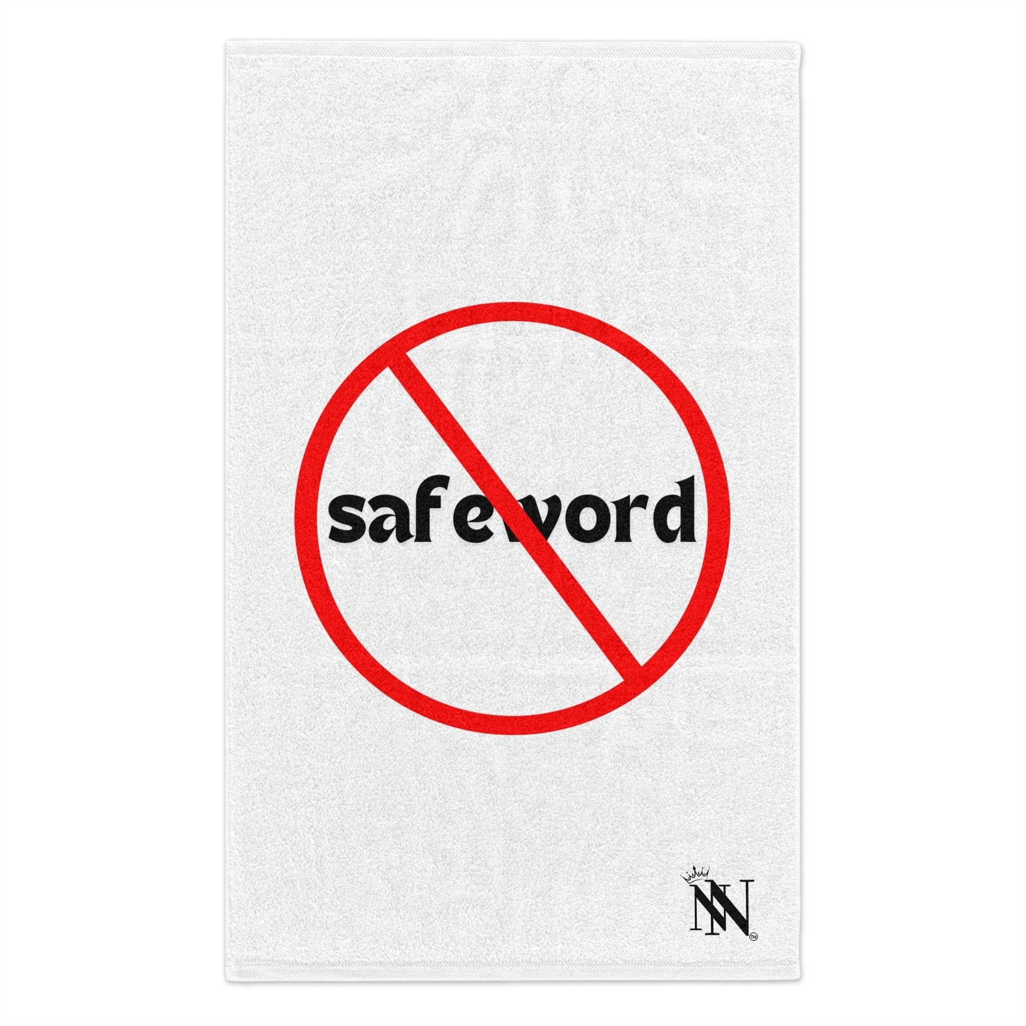 No Safe Word | Mix & Match Soft Fun-Flirty Lovers’ Towels