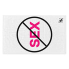 No Sex | Mix & Match Soft Fun-Flirty Lovers’ Towels