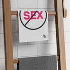No Sex | Mix & Match Soft Fun-Flirty Lovers’ Towels